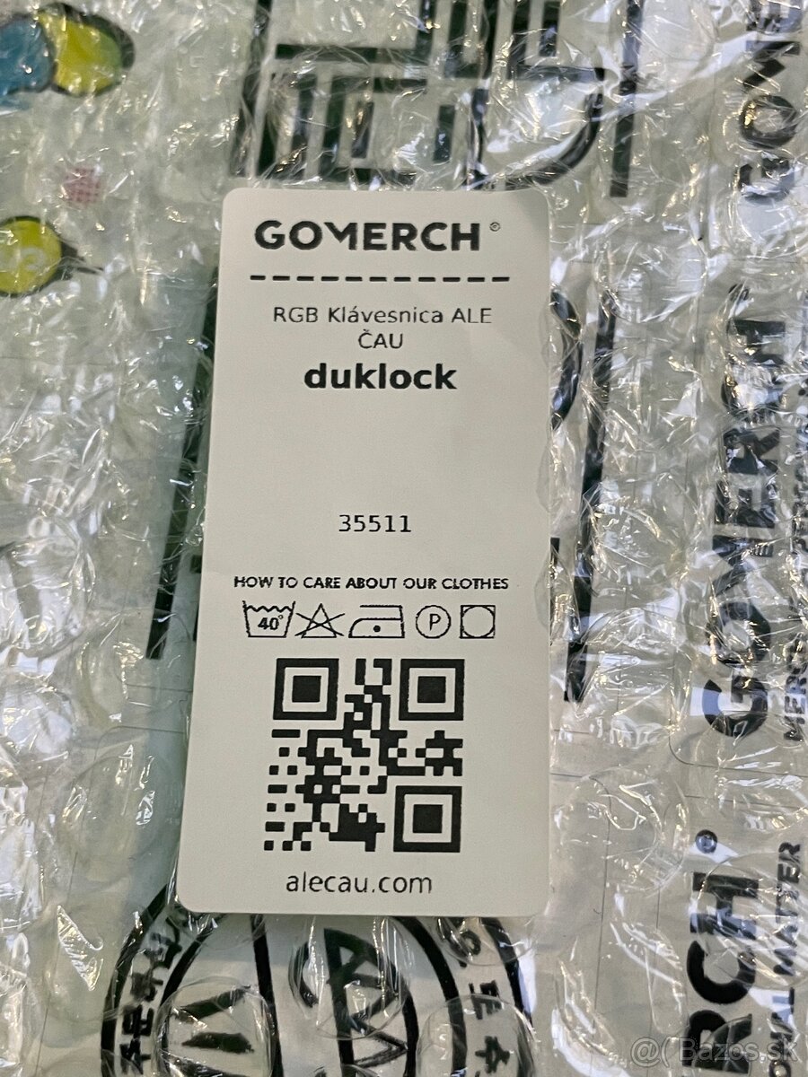 Klávesnica Ale čau Duklock limitovaná edicia - 4