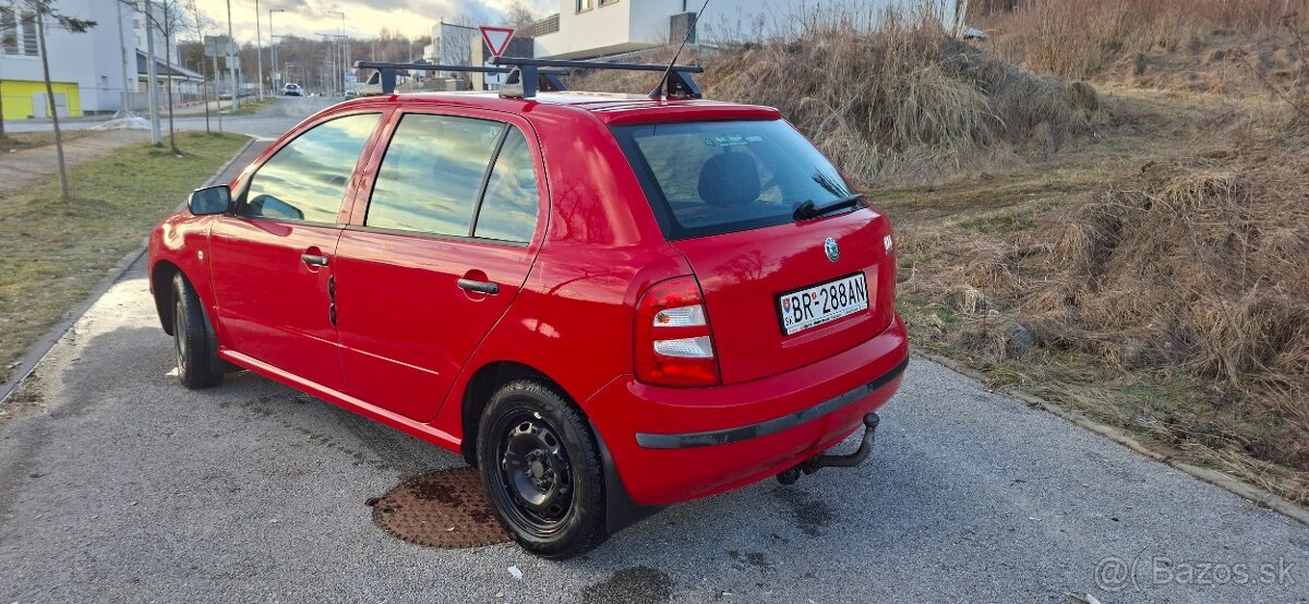 Škoda Fabia 1.2HTP 1.majiteľ garážované - 4
