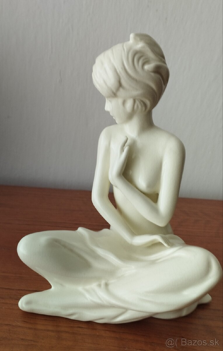 Keramická socha - Akt ženy - 4