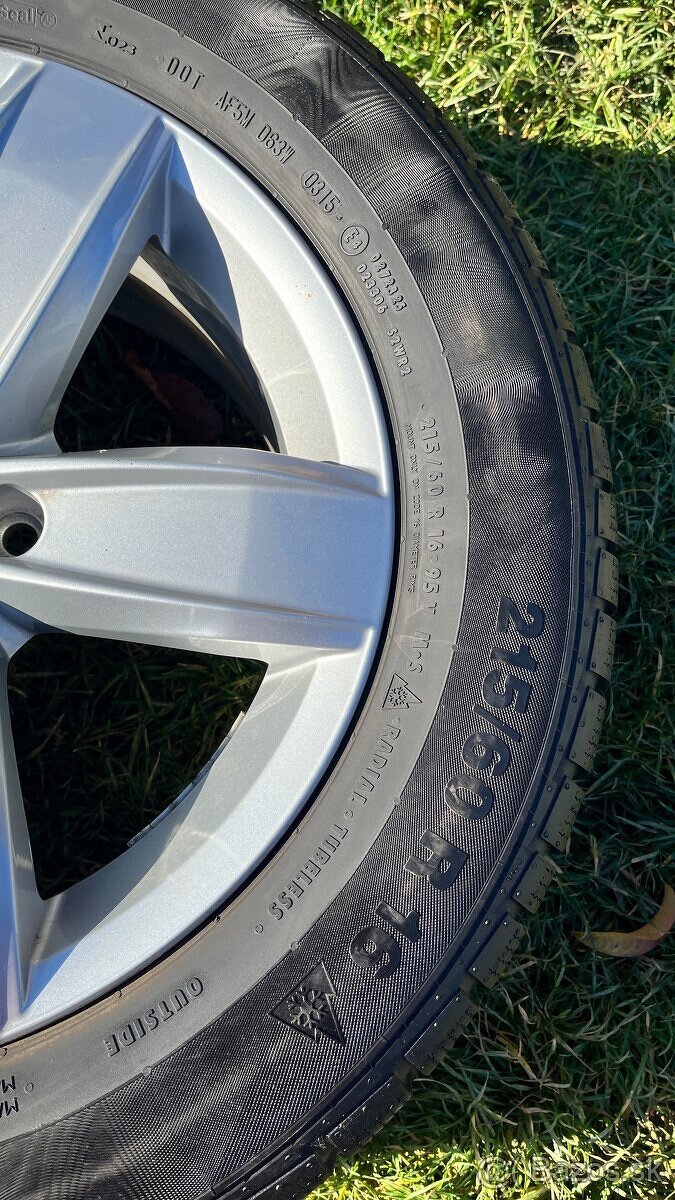 Sada kolies VW 5x112 r16 - 4