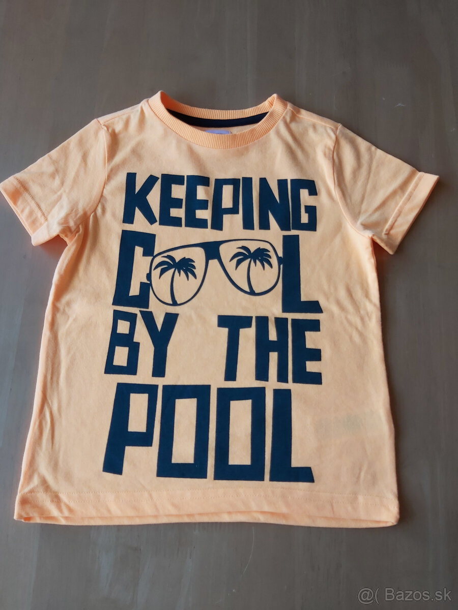 2 tričká 3-4r. - 4