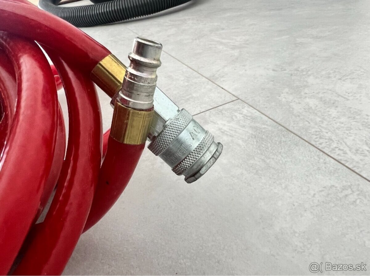 Einhell pneumatická račna + vysokotlaková hadica - 4