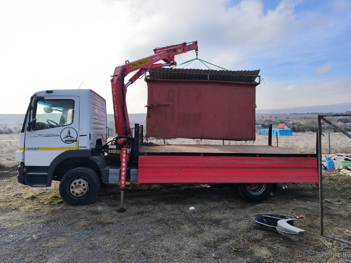 Predam Mercedes Atego 1522 - 4