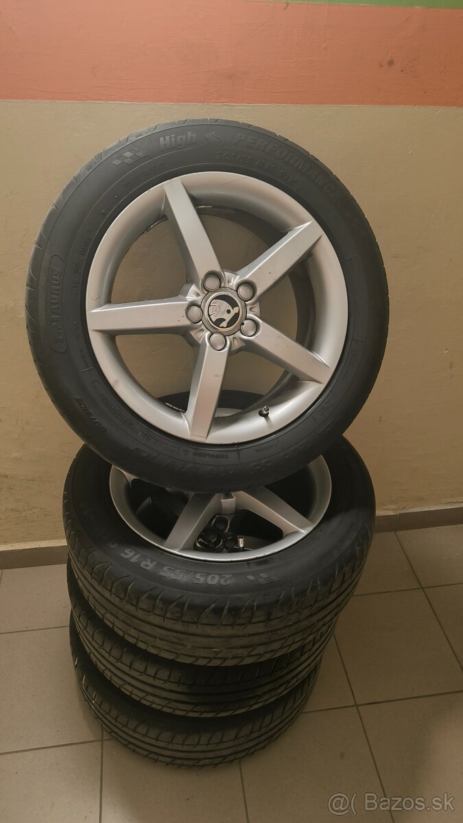 Elektrony R16 5x100 - 4