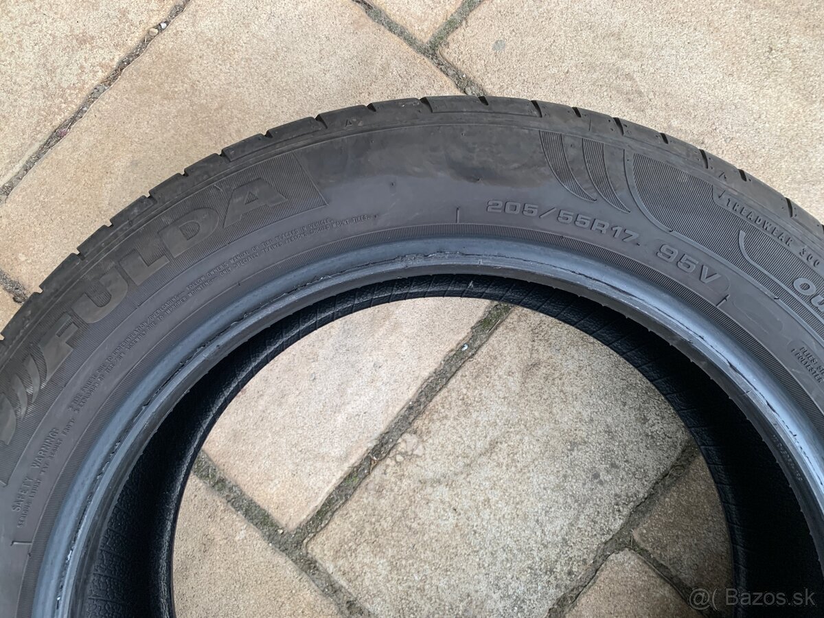 Fulda Ecocontrol HP2 205/55 R17 - 4