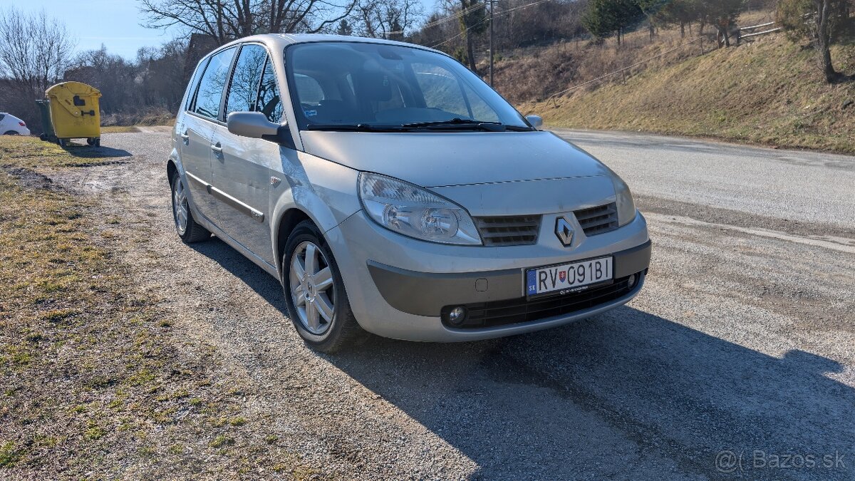 Renault Scenic 1.9dci 88kw 2003 - 4
