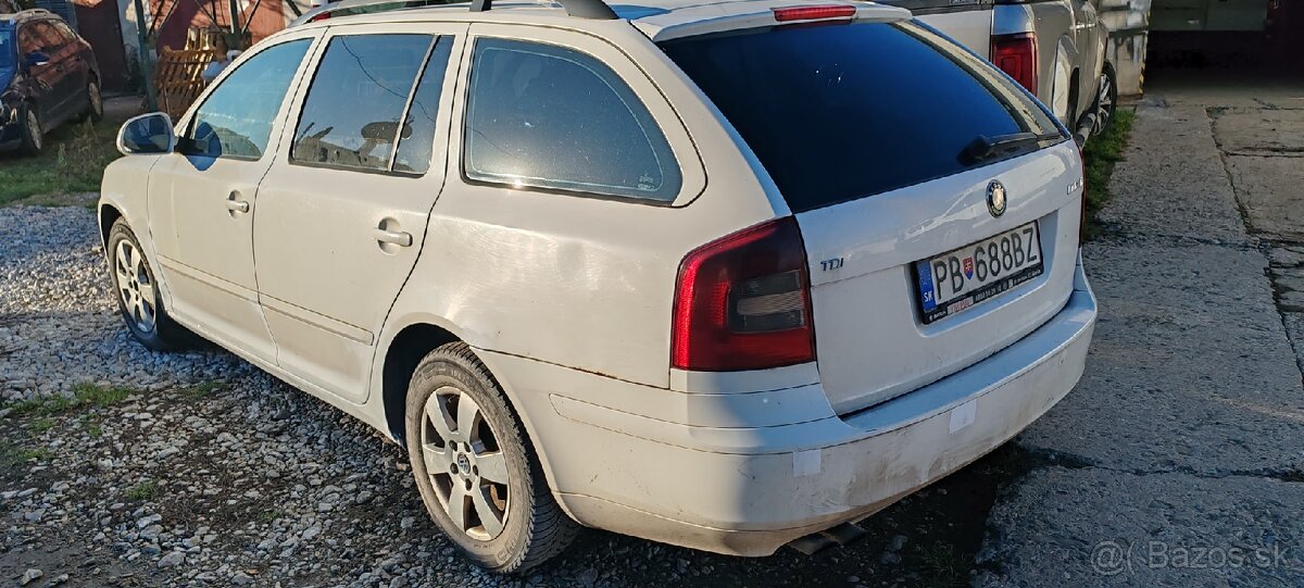 Škoda octavia 1.9tdi 77kw 02.2009 - 4