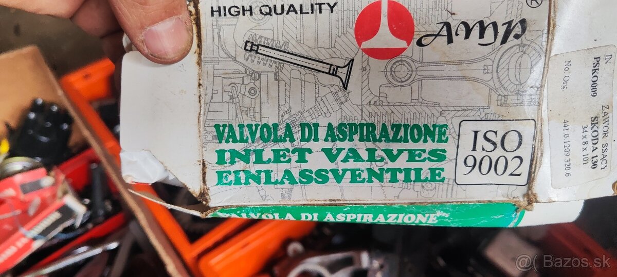 Sacie ventily škoda 130 - 4