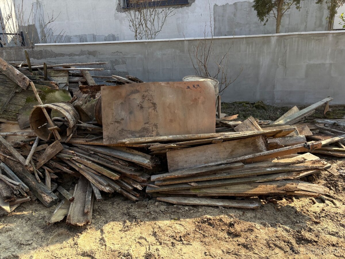 Za odvoz Hranole dosky - 4