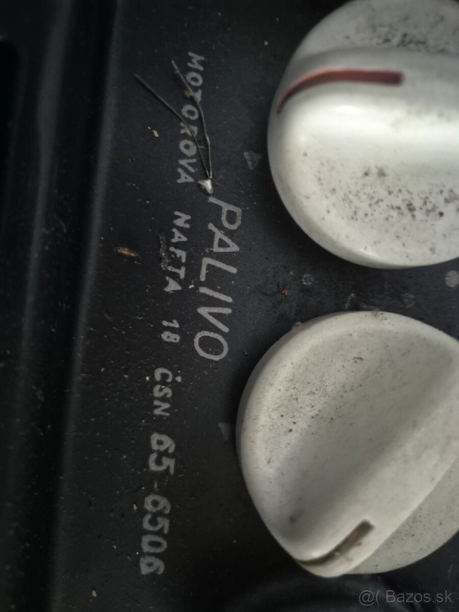 Naftové kachle JAS 50 - 4