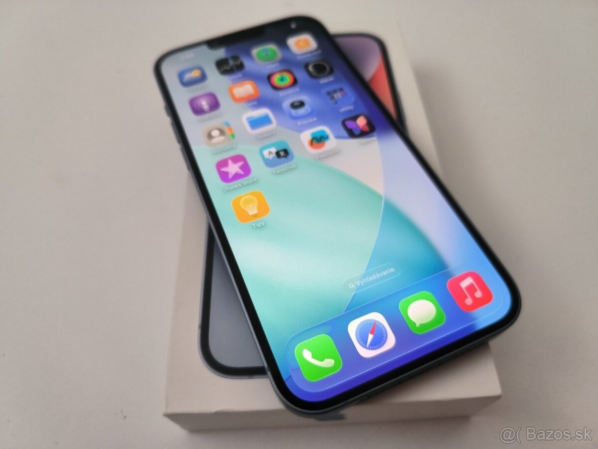 apple iphone 14 Plus 128gb Blue 100% Batéria - 4