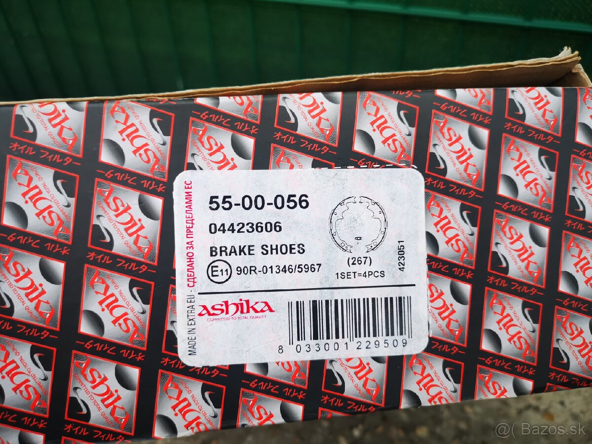 Brzdové čeluste Jeep - 4