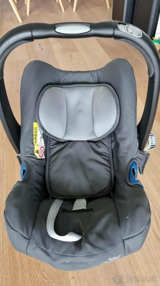 Detská autosedačka (vajíčko) Britax Römer Baby-Safe Plus - 4