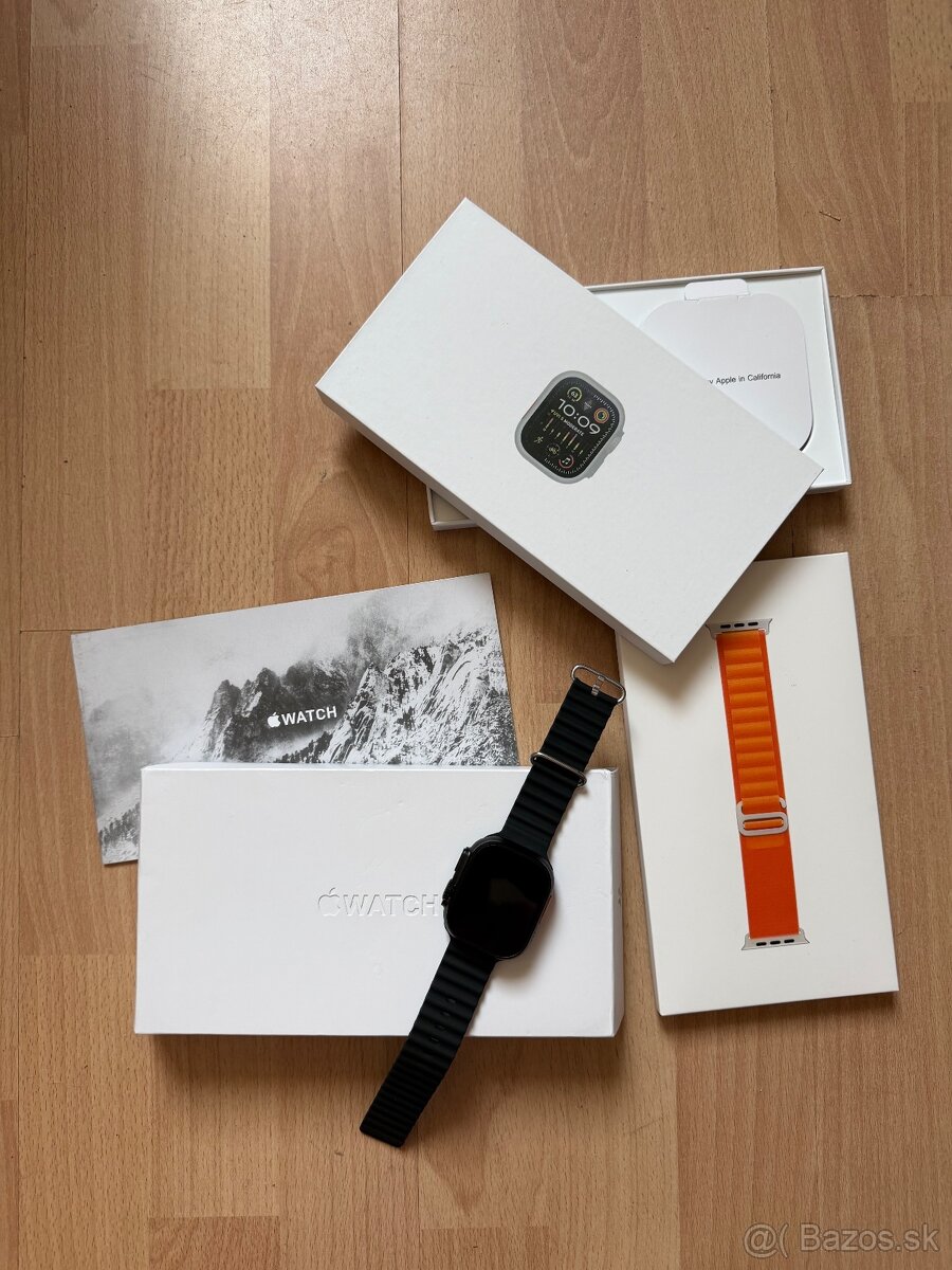 Apole Watch Ultra 2 - 4