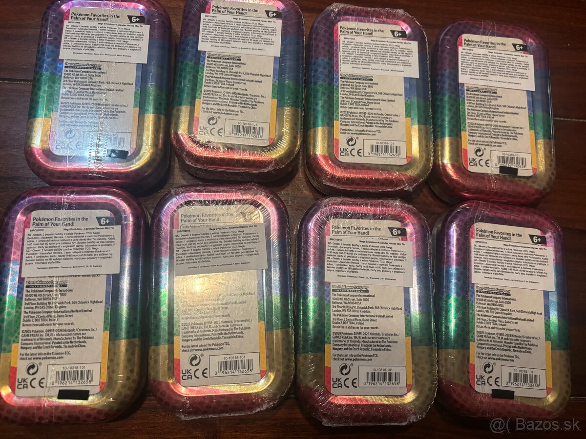 Ascended heroes mini tin - 4