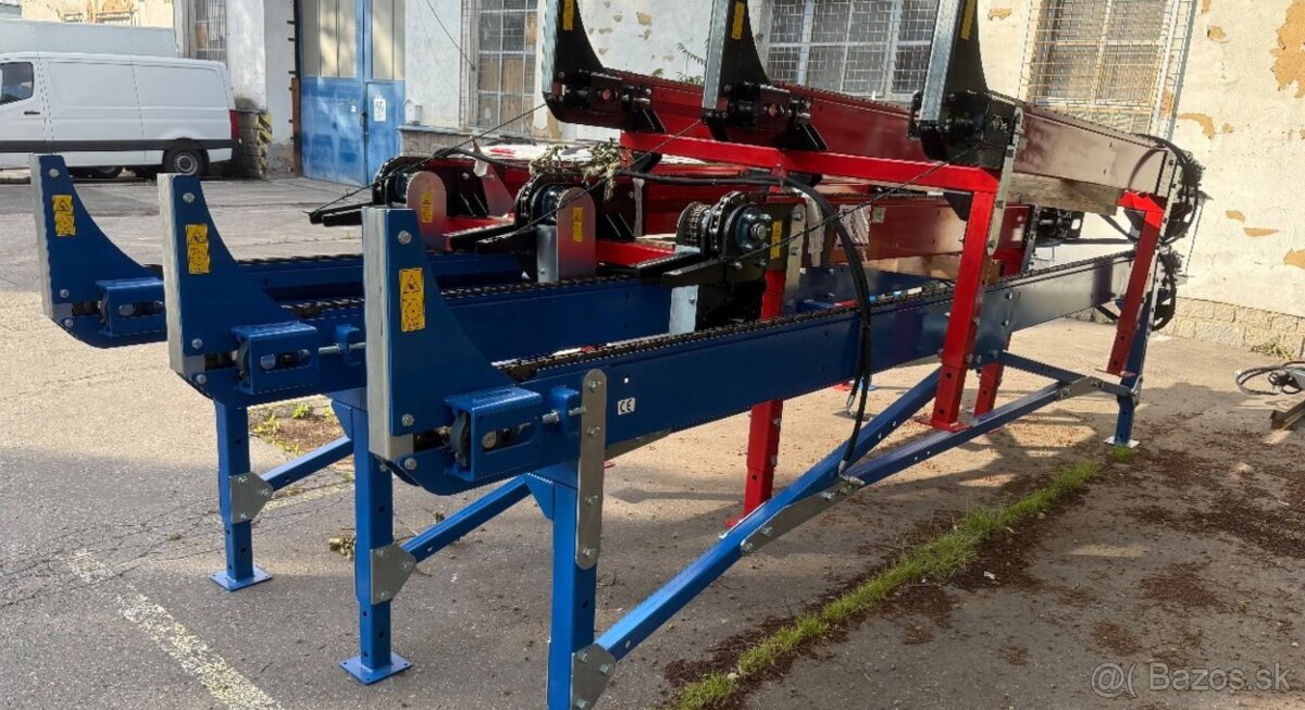 Podávaci stoly pro štípací automaty - 4