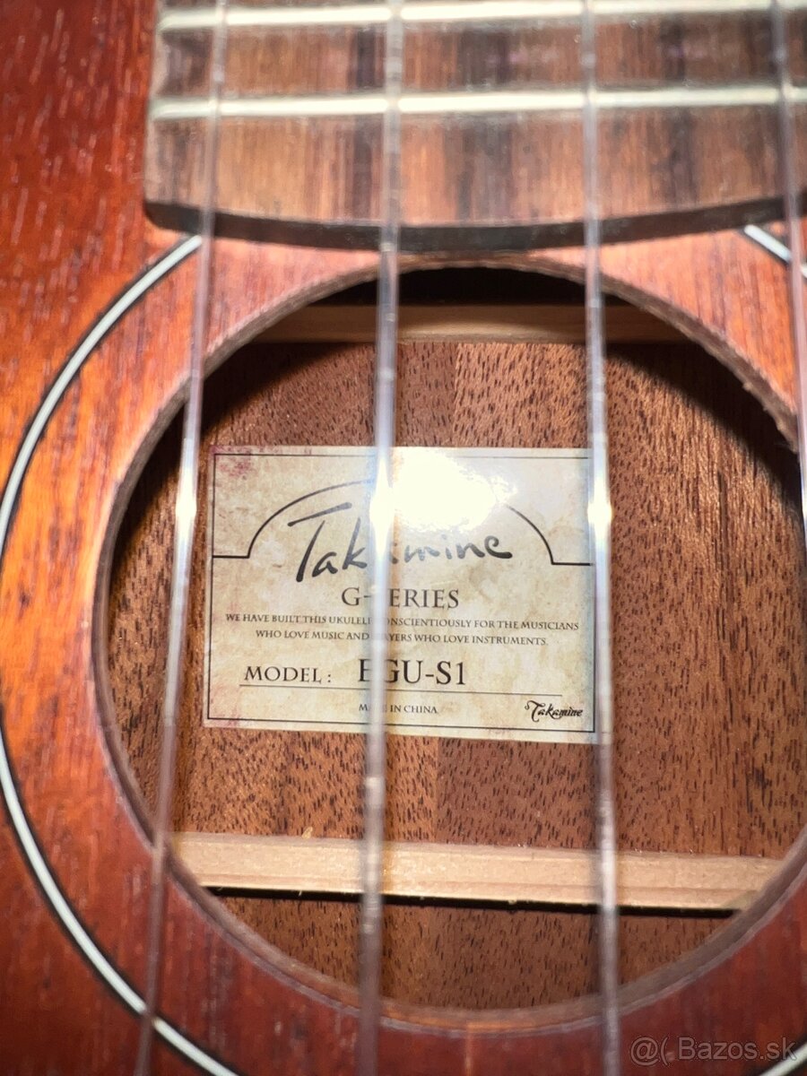 Koncertné ukulele - 4