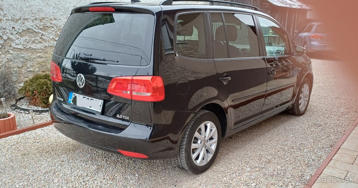 VW.Touran 2.0tdi m6, rv-2014 - 4