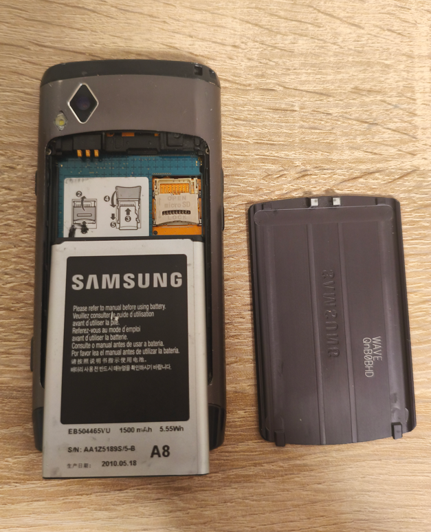 Predám Samsung GT-8500 Wave - 4