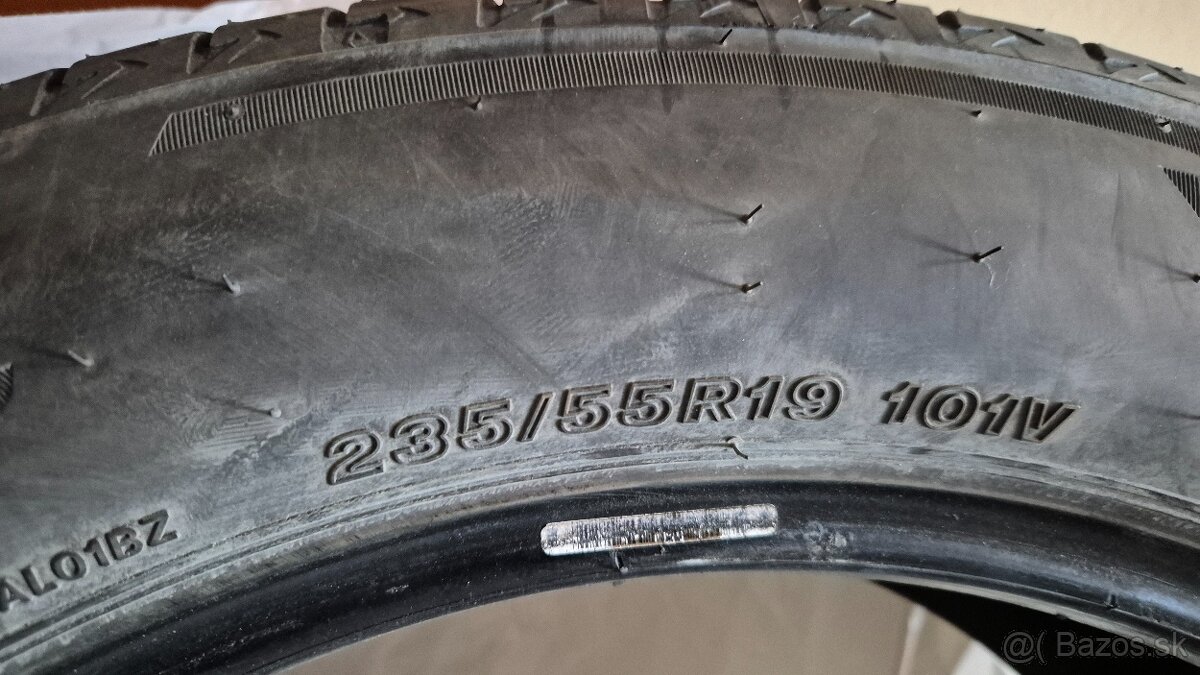 Bridgestone alenza 001 235/55 r19 - 4
