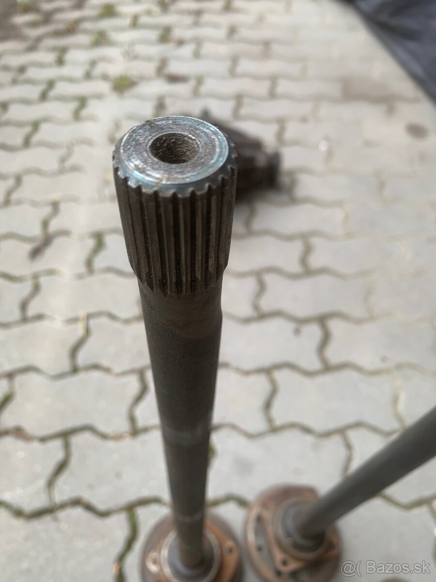 Poloosy Lada Vaz - 4