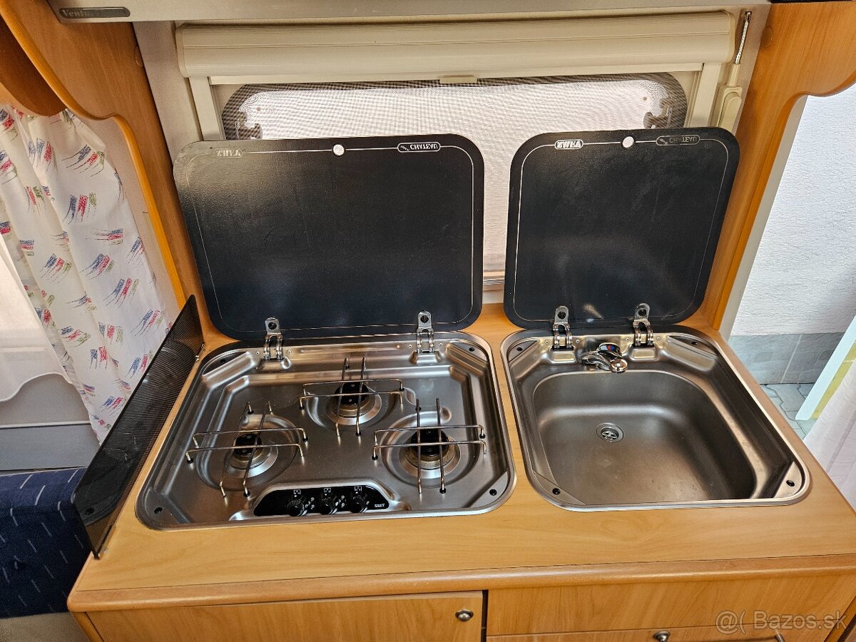 Obytný príves Chateau 103C - 4