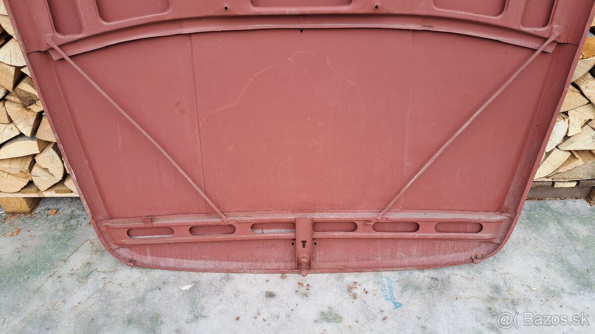 KAPOTA PREDNÁ - WARTBURG 353 - 4