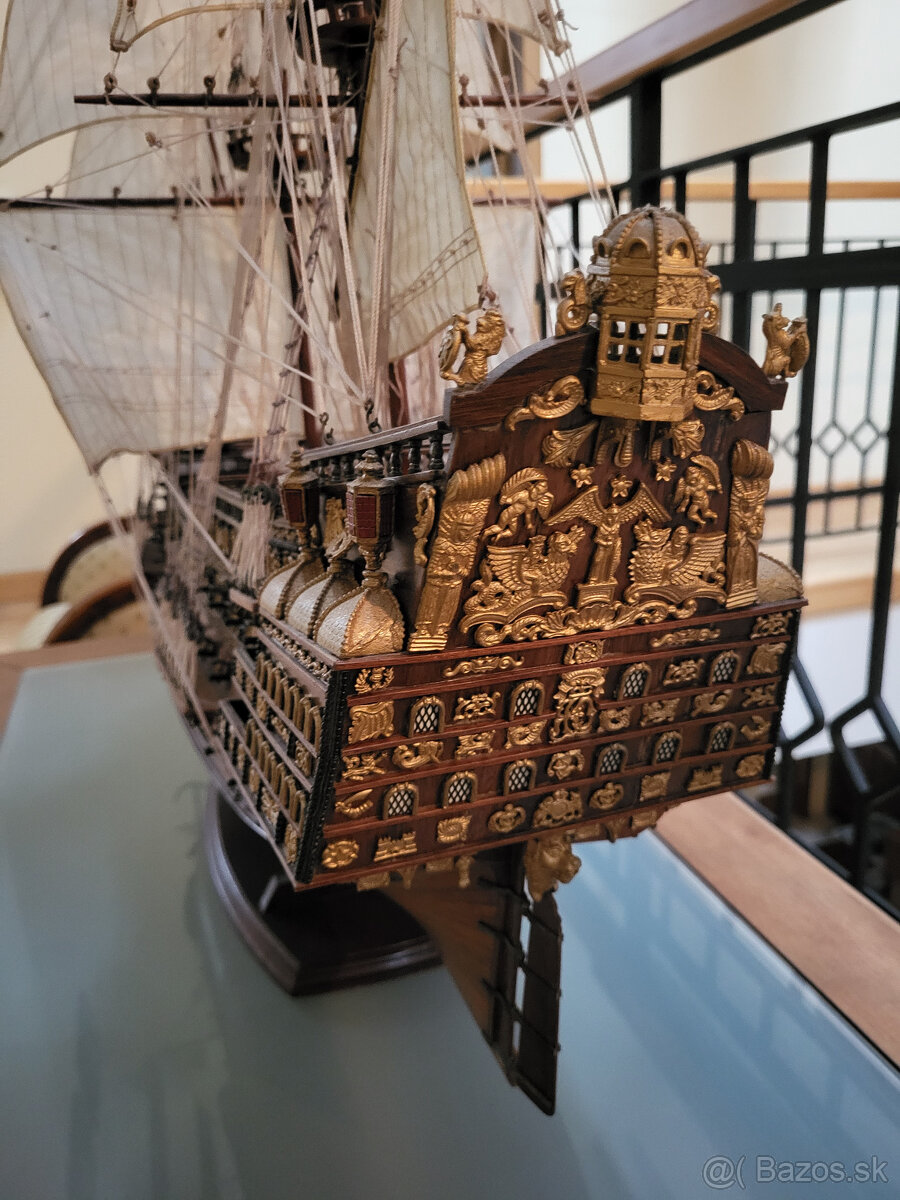 Veľký model historickej plachetnice - 4