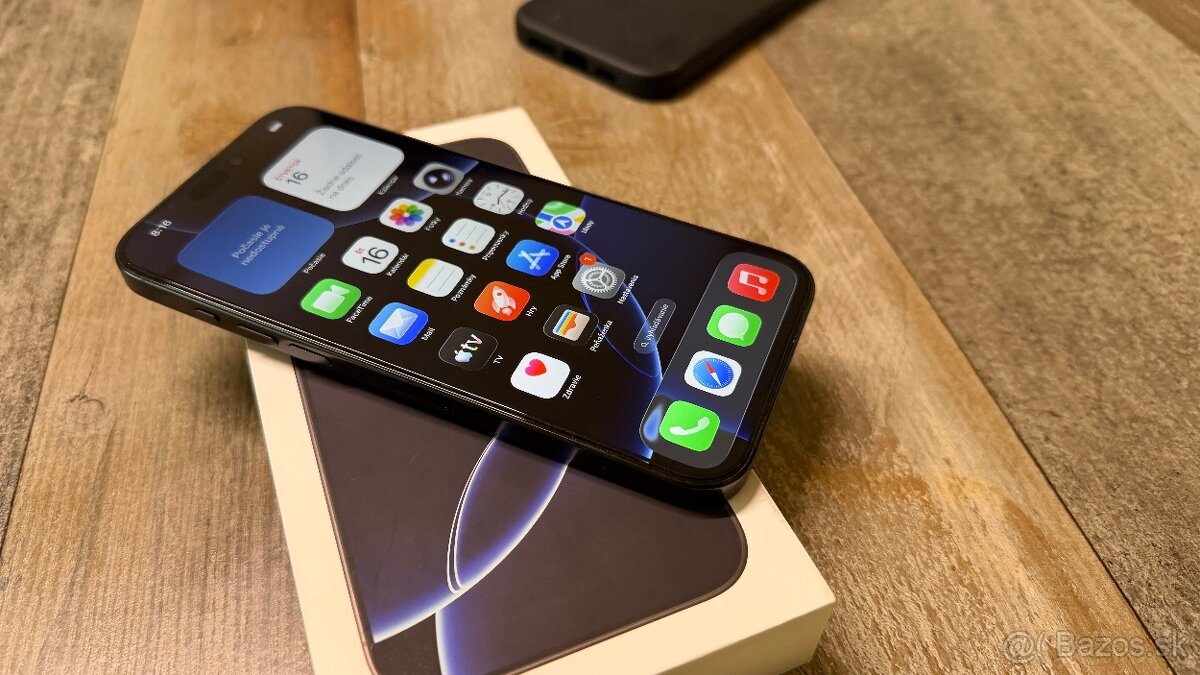 Vymenim iPhone 16 Pro Max v zaruke 100% stav - 4