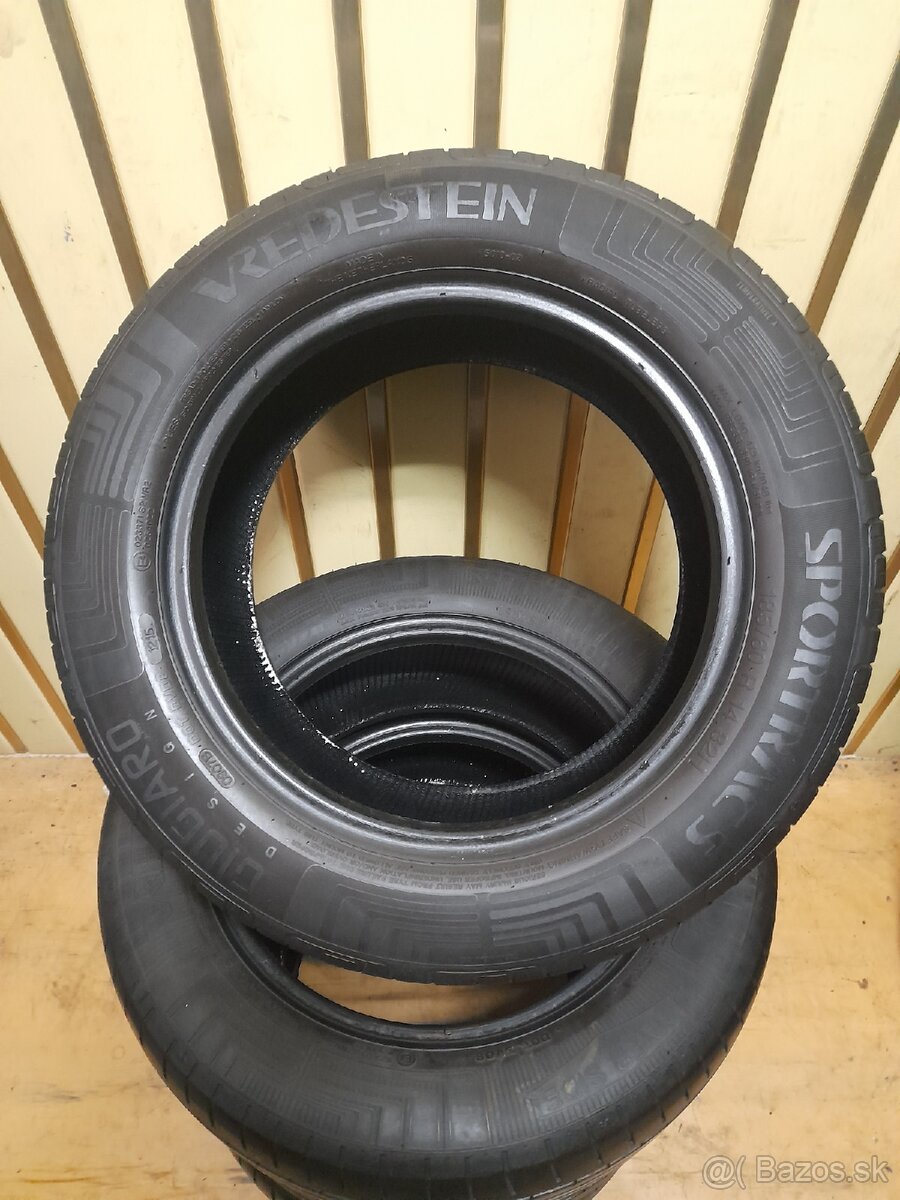 Letne 185/60R14 viem aj prezut - 4