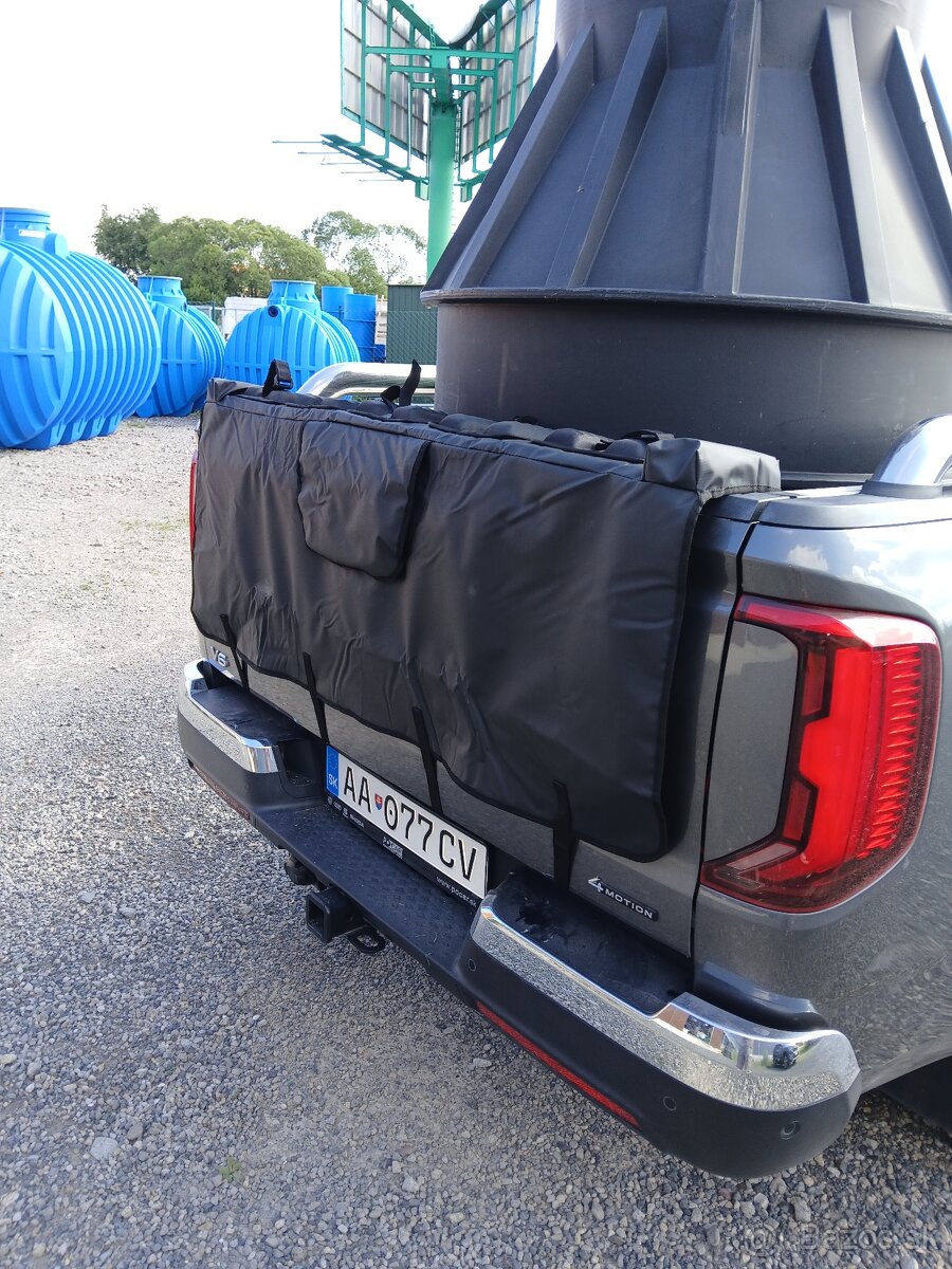 Predám držiak na 5 bicyklov pre pick up - 4