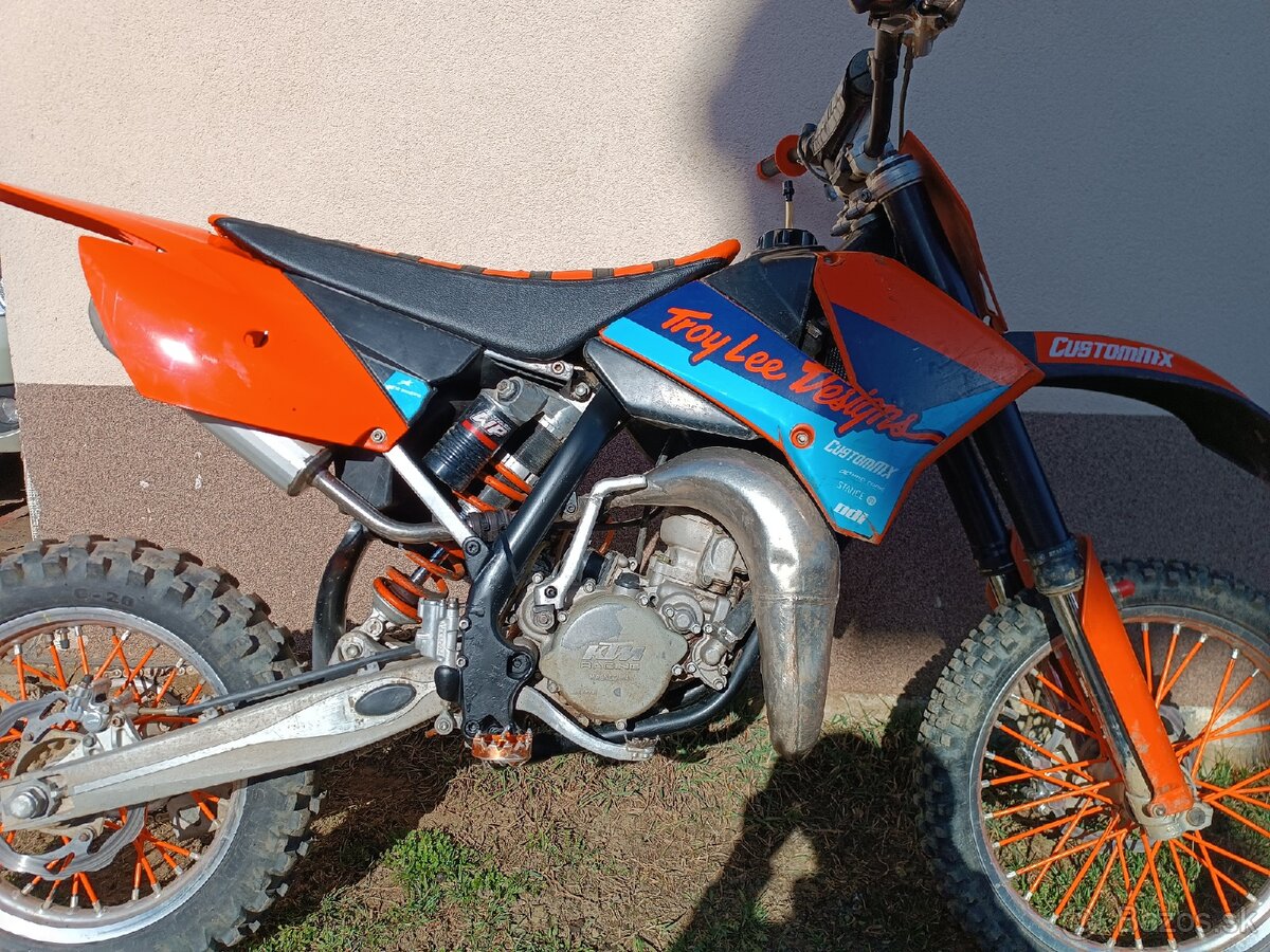 Ktm SX 85 2010 - 4