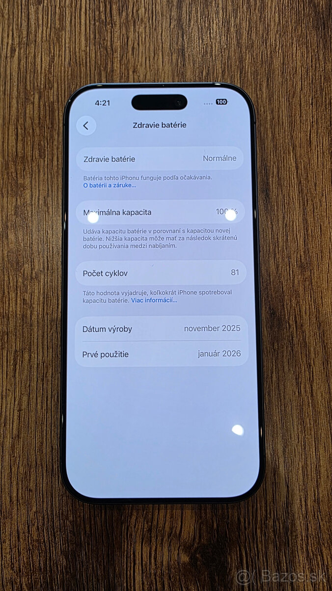 Predam/vymenim Apple iPhone 17 256GB/Black - 4