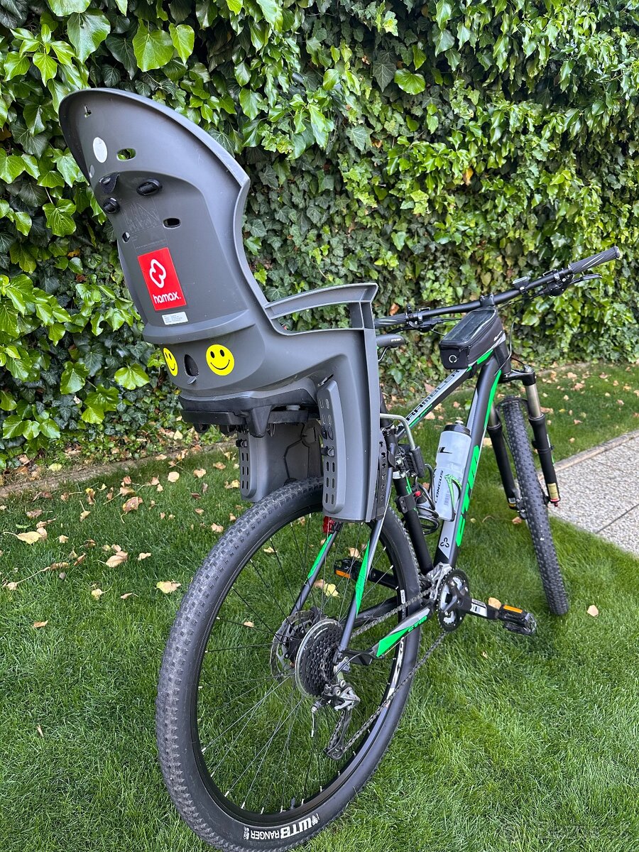 Detská sedačka na bicykel Hamax - 4