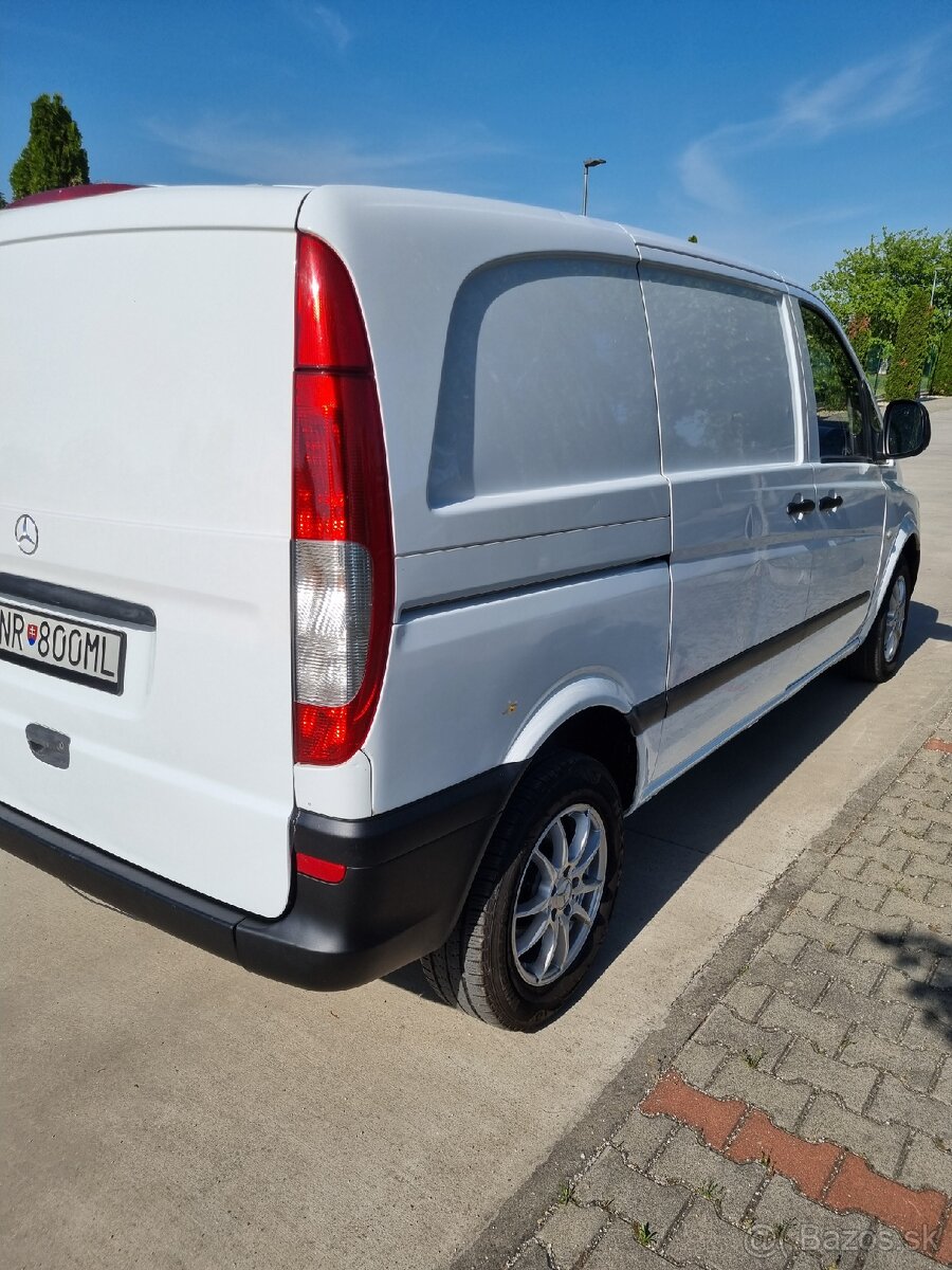 Predám Mercedes Vito W639 - 4