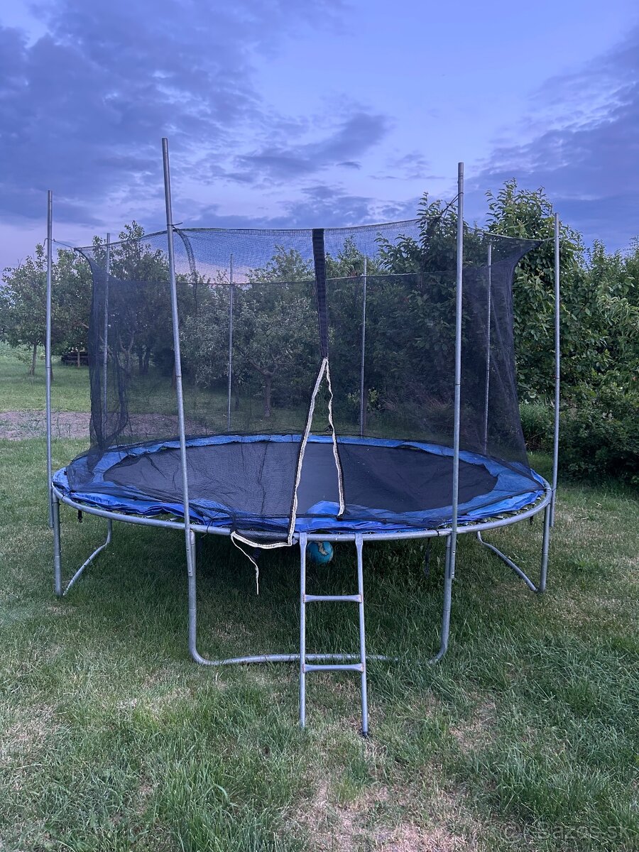 trampolína - 4