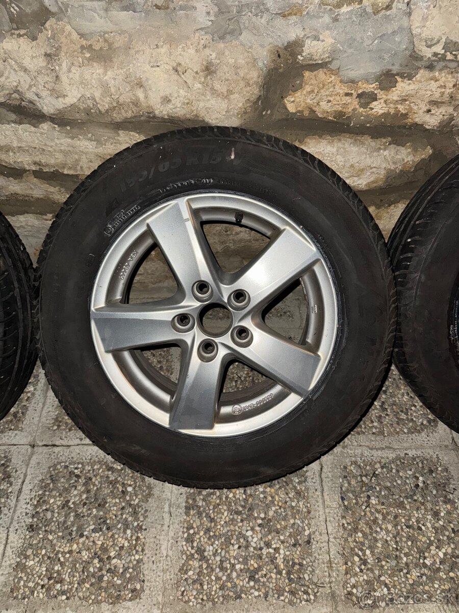 VW elektróny 5x112 R15 - 4