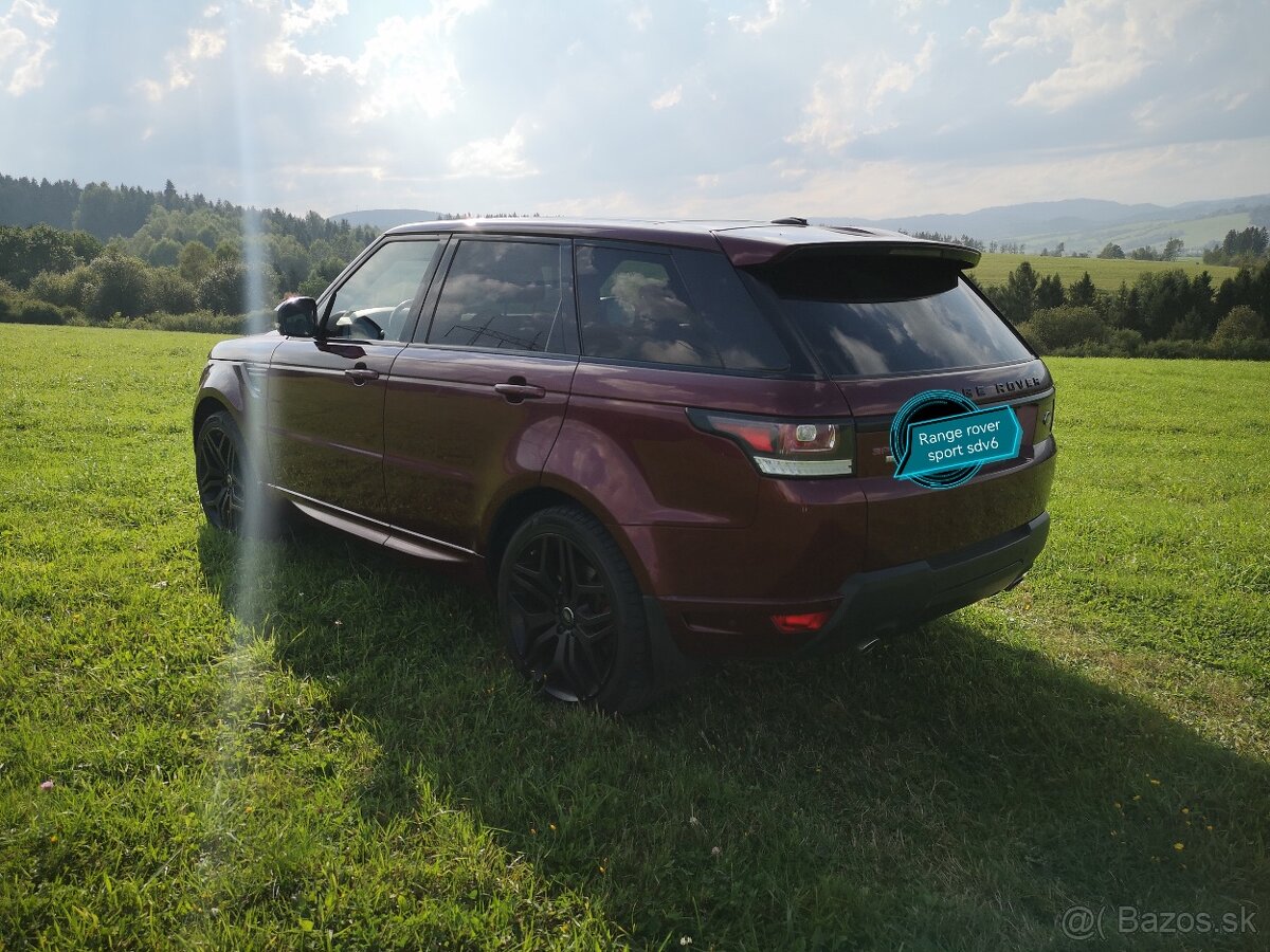 Range rover sport sdv6 autobiography - 4