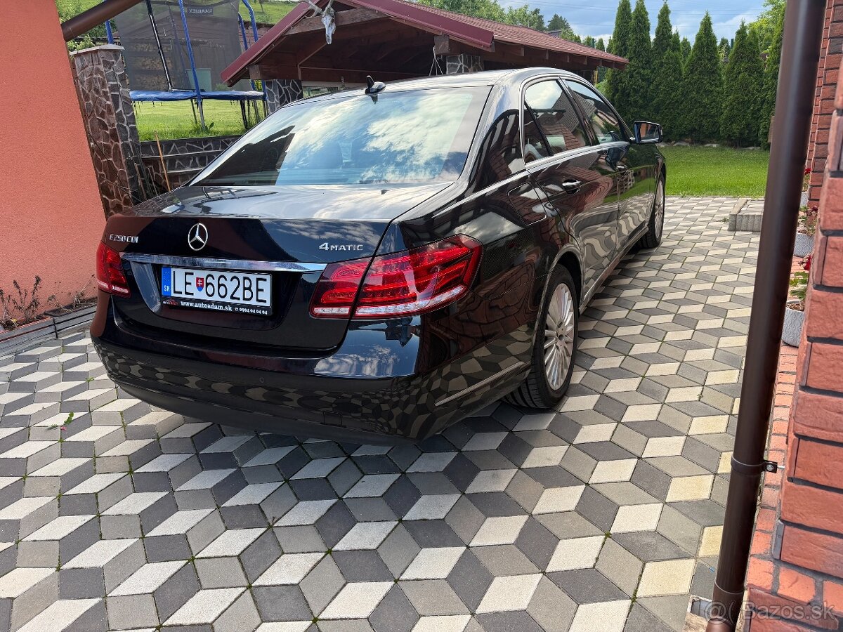 Mercedes-Benz E 250 CDI 4MATIC - 4