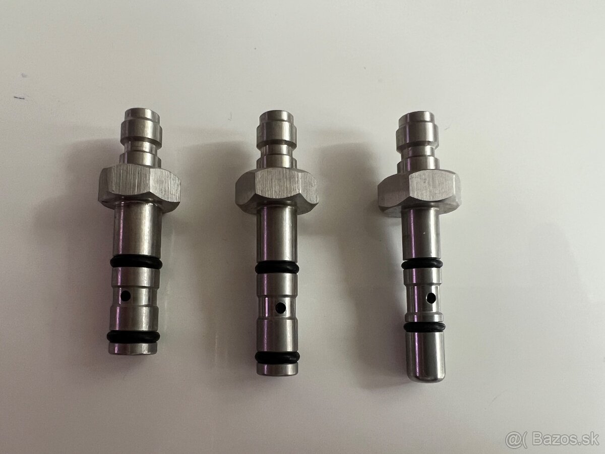 Koncovky rychlospojky fitingy na PCP 300 bar - 4
