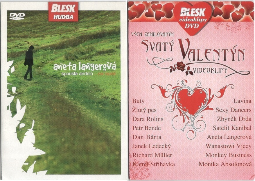 Slovenské a České hudobné CD a DVD - 4