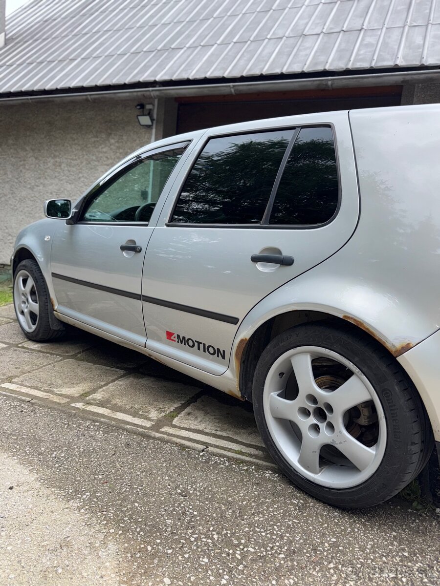 VW Golf 4 1.9tdi 66kw 4 motion - 4