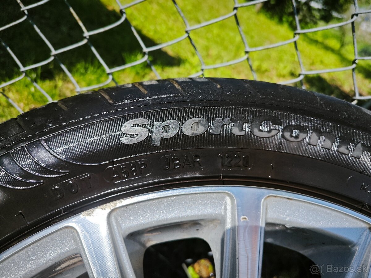 Predám disky Autec R17 roztec 5x108 - 4