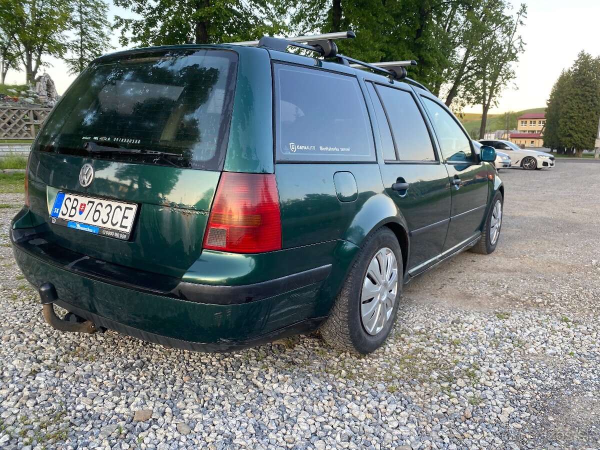 Golf 4 1.9TDi 66kw variant - 4