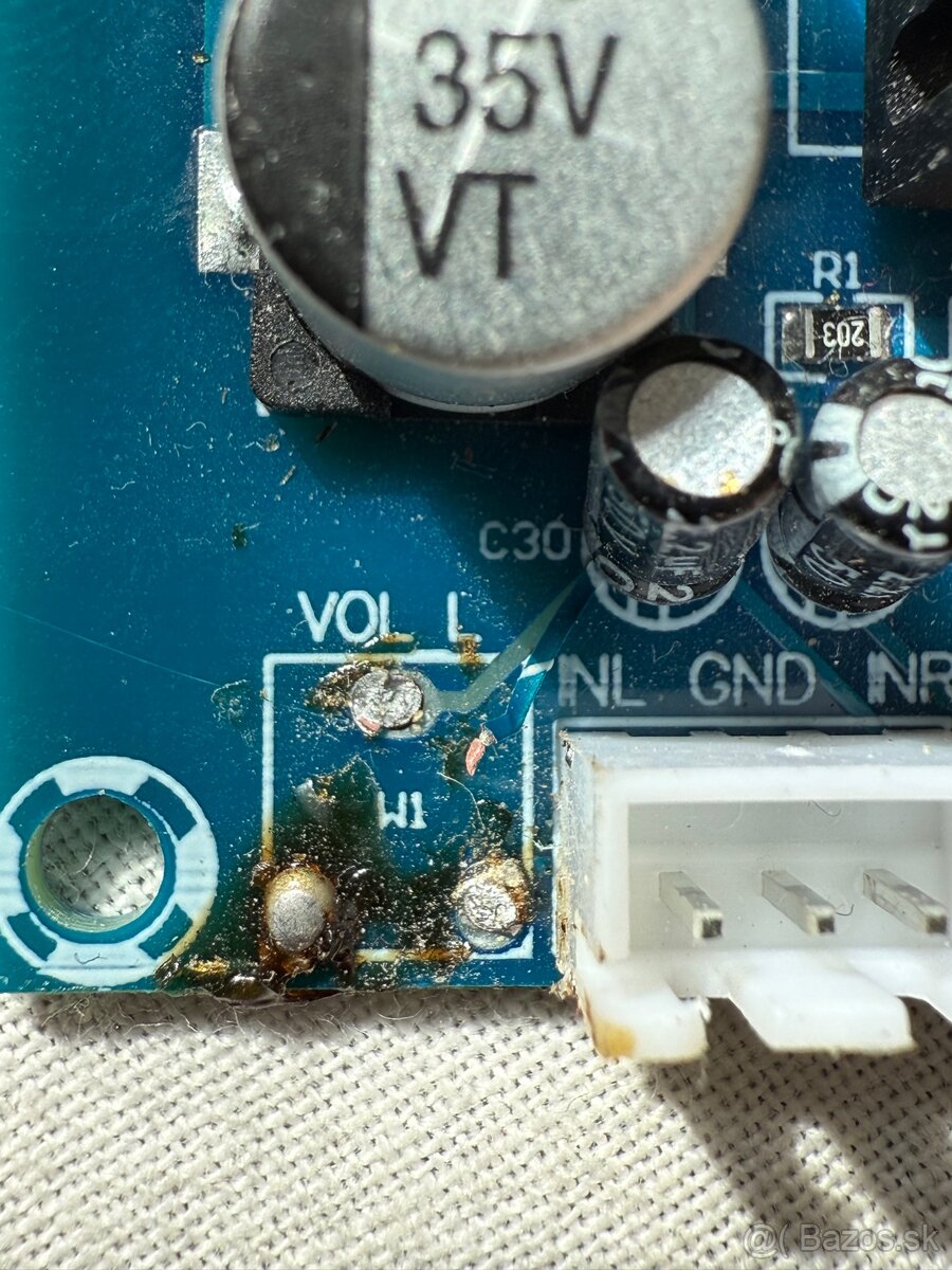 Elektronické moduly: DC-DC menič + Zosilňovač - 4