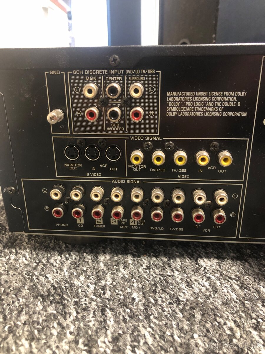 Yamaha receiver zozilnovač DSP-A592 - 4