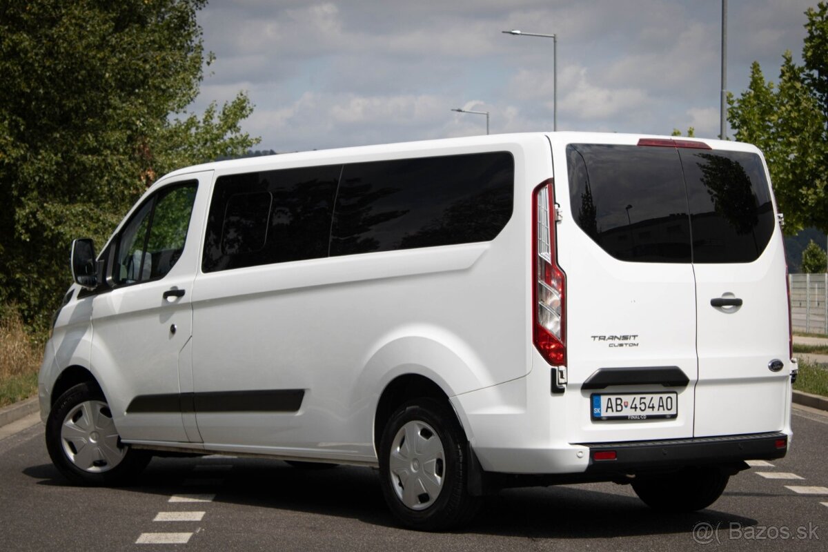 Ford Transit Custom 2.0 TDCi 9-M - odp. DPH - 4