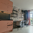Plne vybavená garzónka s 24/7 strážnou službou a klímou – Ky - Widok 4