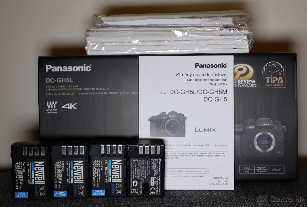 Predám Panasonic Lumix DC-GH5L - 4