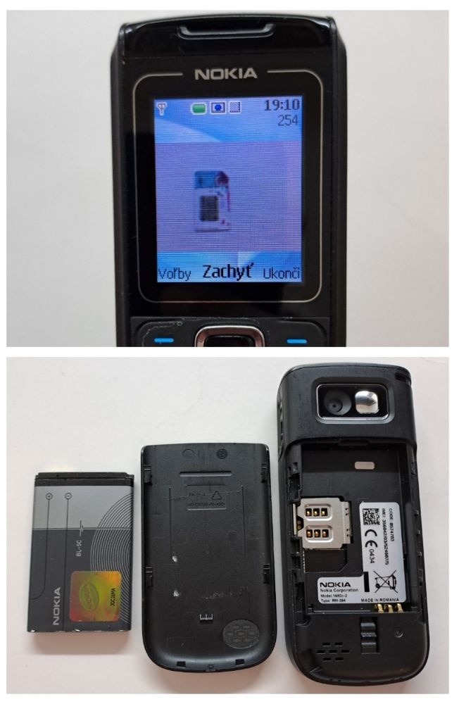 NOKIA Klasické tlačitkové - 4